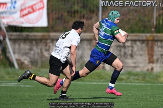 2022-03-20 Amatori Union Rugby Milano-Rugby CUS Milano Serie B 1627
